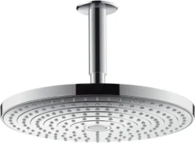 Produktbild von Hansgrohe Kopfbrause Raindance Select S 300 2jet 300mm Deckenmontage Chrom