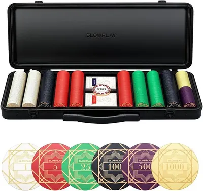 Imagen del producto de Conjunto de fichas de cerámica Nash para póker, 10 gramos/39 mm, para Texas Hold'em