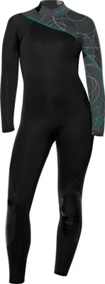 Produktbild von Bare Elate Frau Tauchen Neoprenanzug Schwarz 6 Damen Schwarz 6