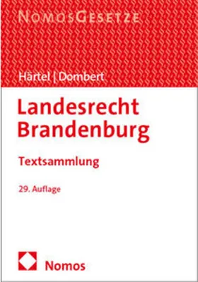 Produktbild von Landesrecht Brandenburg