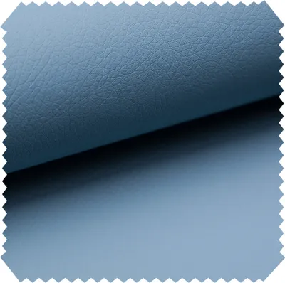 Produktbild von novely® SOLTAU - Weiches PolyurethanKunstleder - Robuster Polsterstoff - Möbelstoff in Echtleder-Optik - Pflegeleichte Meteware 1lfm - Farbe: 08 Hellblau