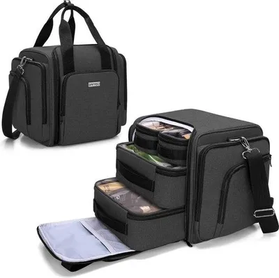 Produktbild von Make-up-Kosmetikettasch, schwarz