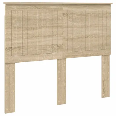 Immagine prodotto di vidaXL Testiera con testata in rovere Sonoma 120 cm materiale a base di legno