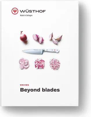 Produktbild von Wüsthof Buch: Messer die Magie des Schneidens - English / Book: Knives "Beyond blades“ - English Zubehör / Equipment -- 27100160-1 – EAN 4002293111865 – Art.-Nr. 2023063264