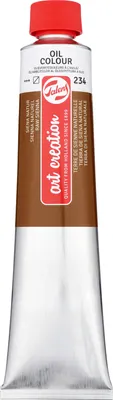 Obrázok produktu pre Olejové farby Talens Art Creation, tuba 200 ml, odtieň 234 Natural Sienna