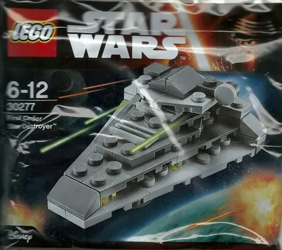 Immagine prodotto di LEGO 30277 Cacciatorpediniere del Primo  di Guerre Stellari Polybag di LEGO