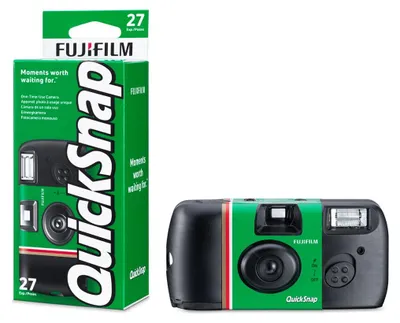 Image de Fujifilm FUJIFILM QUICKSNAP 400/27 FLASH