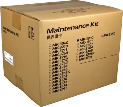 Produktbild von KYOCERA 1702TA8NL0, Wartungs-Set, 500000 Seiten, Kyocera, ECOSYS P3150dn , ECOSYS P3155dn