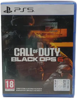 Zdjęcie produktu dla Activision Call of Duty: Black Ops 6, PlayStation 5, Tryb multiplayer, oczekujące na klasyfikację, Nośnik fizyczny