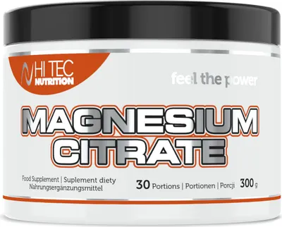 Produktbild von PLMagnesiumcitrat - 300g - Orange