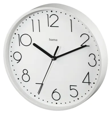 Immagine prodotto di Orologio da parete Hama OF-220 22cm a basso rumore, bianco PG220