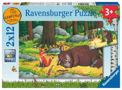 Image de Ravensburger Grüffelo et les animaux de la forêt