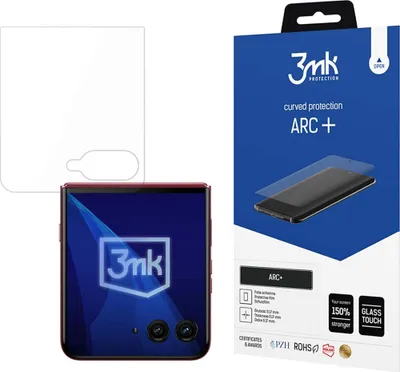 Imagen del producto de Película protectora para pantalla 3mk Display ARC+ para Motorola Razr 60 Ultra, 0,17 mm, con tecnología de autocuración