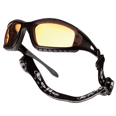 Image de BOLLE Lunettes de protection TRACKER II jaune Lunettes de sport pour vélo