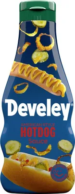 Image de Develey 3312221004 Develey American Style Hotdog Senf 250,0 ml, 1 St.