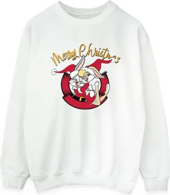 Produktbild von Looney Tunes - Sweatshirt für Damen BI24979 (4XL) (Weiß)