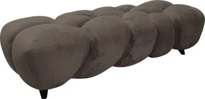 Produktbild von PTMD - Bank Nubibus - Taupe - 160x60x41cm
