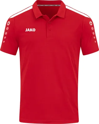 Produktbild von JAKO Uni Polo Power, Farbe:rot, Größe:XXL
