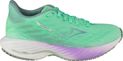 Produktbild von Mizuno Wave Rider 28 - bay/paisley purple/citadel, Größe:5.5