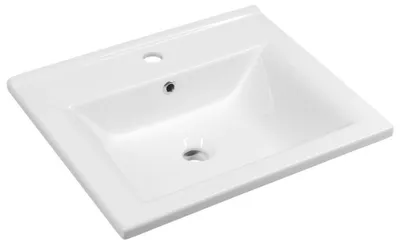 Obrázek produktu pro ZUNO 55 Keramické umyvadlo 55x45cm, bílé