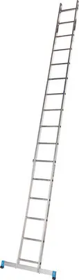 Produktbild von WERNER Anlegeleiter Aluminium 16 Sprossen Arbeitshöhe 5 m