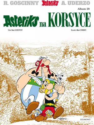 Obrázok produktu pre Asteriks. Tom 20. Asteriks na Korsyce
