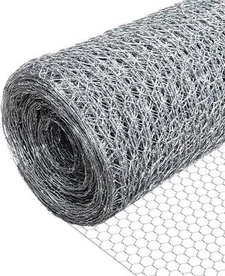Produktbild von Famanu Kippengaas Hexagonal - 1 x 25 m, 25 mm Maschenweite