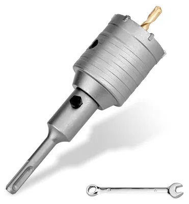 Produktbild von SDS-Plus-Bohrmeißel mit Adapter für Mauerbohrungen
