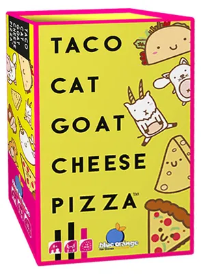 Produktbild von Geronimo Games Taco Cat Ziegenkäse Pizza -Kartenspiel