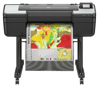 Produktbild von HP Designjet Z6 24-in PostScript, Tintenstrahl, 2400 x 1200 DPI, PostScript 3, PDF 1.7, HP-GL/2, TIFF, JPEG, HP-RTL, CALS G4, Cyan, Foto schwarz, Mattschwarz, Magenta, Gelb, 2400 x 1200 DPI, beschichtetes Papier, Bondpapier, Fotopapier, Banner