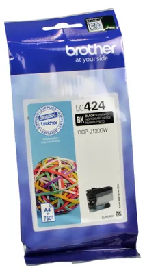 Productafbeelding van Brother® LC424BK Original Brother Tintenpatrone schwarz (LC-424BK)