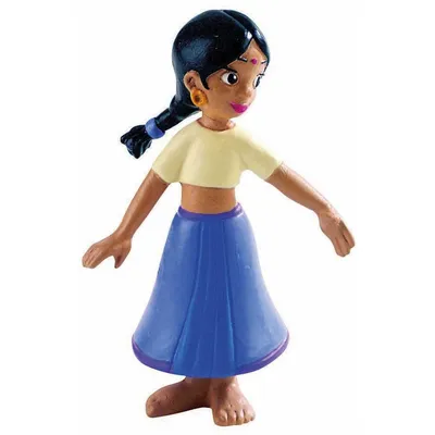 Produktbild von Bullyland Disney Das Dschungelbuch Shanti Figur 7cm Lila Lila One Size