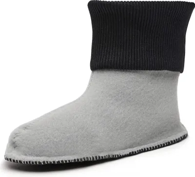 Produktbild von Ladeheid Kinder Gummistiefel Stiefelsocken Innenschuh Wärmende Socken für Regenstiefel LA-CA-10 LA-CA-11(Schwarz, 22/23)