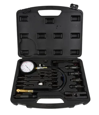 Obrázek produktu pro GEKO Kompresiometr pro vznětové motory, sada 17 ks, tester komprese G02515