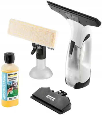 Produktbild von Akku-Fensterreiniger KÄRcher Wv2 Plus N D500 Ohne Wassertropfen + Flüssigkeit