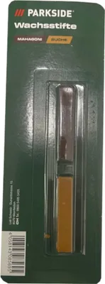 Produktbild von Parkside Wachsstifte zum Ausbessern Kratzer Schrammen Beschädigungen an Möbeln Mahagoni & Buche