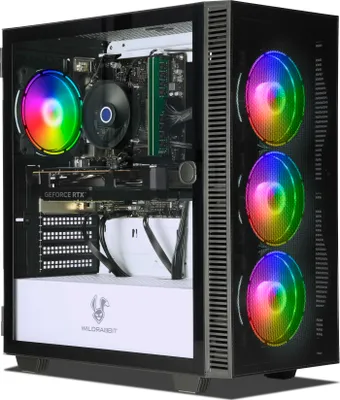 Immagine prodotto di Gaming V1 | Intel Core i7-8700 | Nvidia GeForce RTX 5060 8GB | 16GB RAM | 480GB NVMe SSD | Windows 11 | MS Office 2024