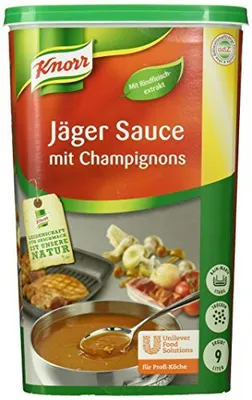 Immagine prodotto di Salsa Knorr per cacciatori con funghi 1 kg
