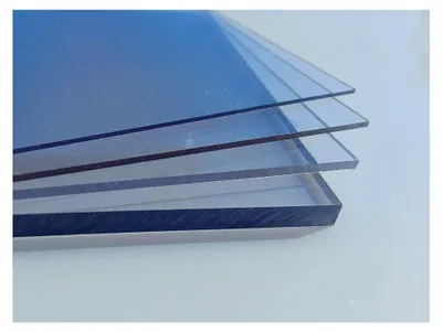 Produktbild von PETg Platte transparent 1000 x 600 x 3 mm