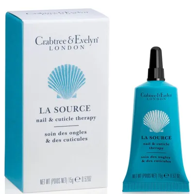 Zdjęcie produktu dla Crabtree & Evelyn, La Source, Restorative, All-In-One, Nail Cream Treatment, 15 g