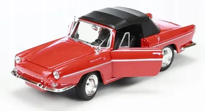 Produktbild von Welly Renault Caravelle Metallauto 1:24 rot