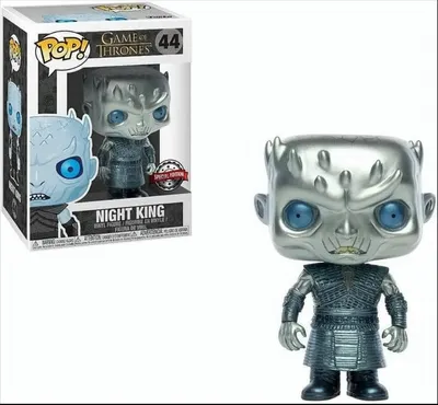 Produktbild von Game Of Thrones - Night King 44 Special Edition - Funko Pop! - Vinyl Figur