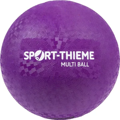 Produktbild von Sport-Thieme Spielball "Multi-Ball", Lila, ø 21 cm, 400 g