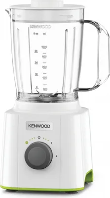 Produktbild von KENWOOD Standmixer 350W 1.6L Kunststoffbeh. 3St. +2Aufsätzen ws BLP31.D0WG