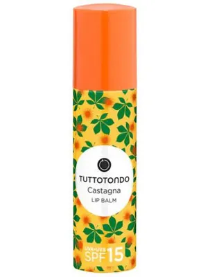 Image de Tuttotondo, Baume à lèvres Castagna, SPF 15, 7,5 ml