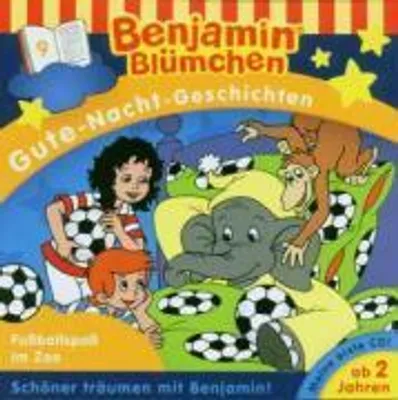 Produktbild von Benjamin Blümchen - Fußballspaß im Zoo (9)