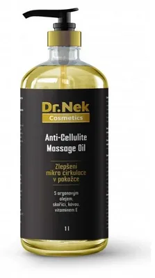Immagine prodotto di Olio massaggiante anticellulite con olio di argan, cannella, caffè e vitamina E, 200 ml