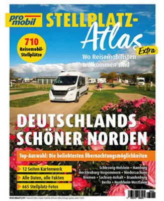Obrázok produktu pre promobil Stellplatz-Atlas 02/2026