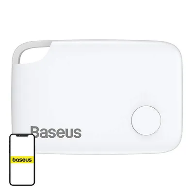 Immagine prodotto di Baseus Dispositivo intelligente anti-smarrimento per funi T2, bianco