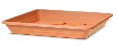 Produktbild von Scheurich 327/29 Unterteller Terracotta; 29 cm x 29 cm x 4,5 cm, 53302
